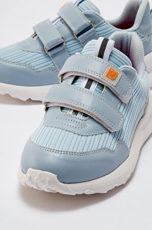 mnpc Kız Çocuk Mavi Günlük Spor Ayakkabı