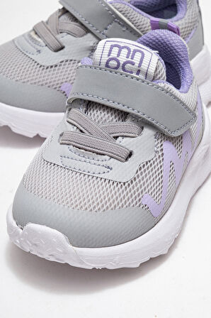 mnpc Kız Çocuk Gri Spor Ayakkabı
