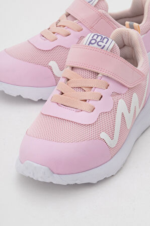 mnpc Kız Çocuk Pudra Spor Ayakkabı