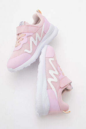 mnpc Kız Çocuk Pudra Spor Ayakkabı