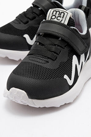 mnpc Erkek Çocuk Siyah Spor Ayakkabı