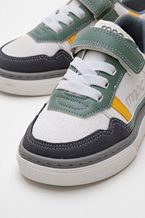 mnpc Erkek Çocuk Gri Günlük Ayakkabı