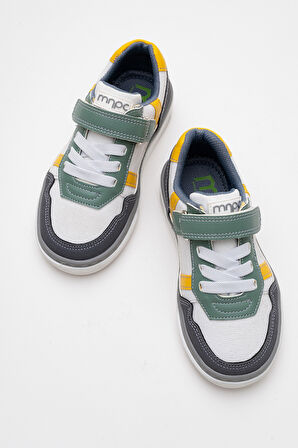 mnpc Erkek Çocuk Gri Günlük Ayakkabı