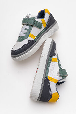 mnpc Erkek Çocuk Gri Günlük Ayakkabı