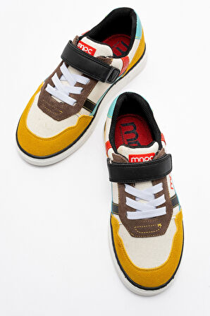 mnpc Erkek Çocuk Sarı Günlük Ayakkabı