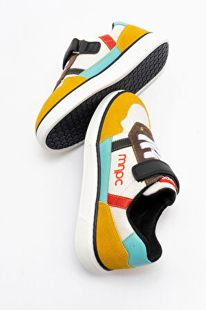 mnpc Erkek Çocuk Sarı Günlük Ayakkabı