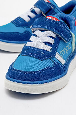 mnpc Erkek Çocuk Saks Mavi Günlük Ayakkabı