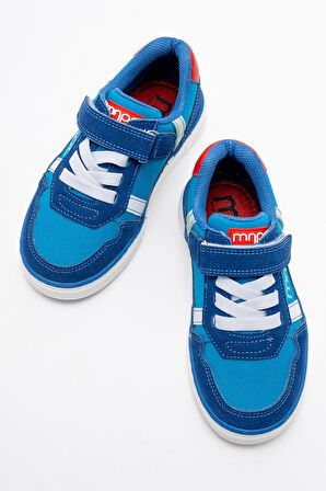 mnpc Erkek Çocuk Saks Mavi Günlük Ayakkabı
