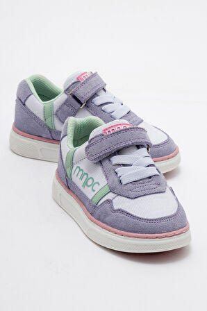 mnpc Kız Çocuk Lila Günlük Ayakkabı