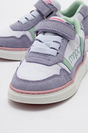 mnpc Kız Çocuk Lila Günlük Ayakkabı