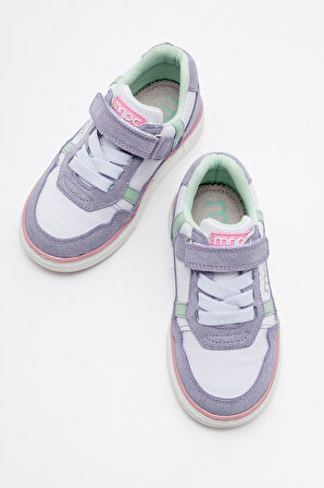 mnpc Kız Çocuk Lila Günlük Ayakkabı