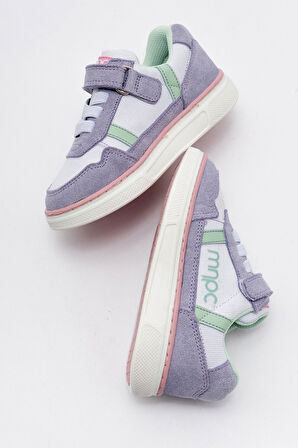 mnpc Kız Çocuk Lila Günlük Ayakkabı