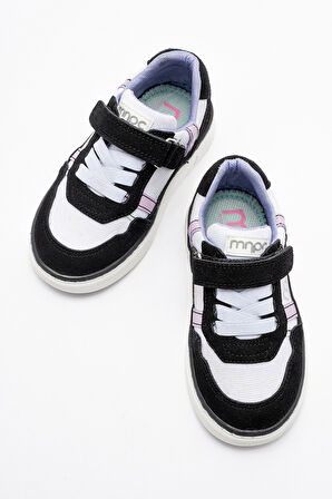 mnpc Kız Çocuk Siyah Günlük Ayakkabı