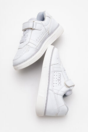 mnpc Kız Çocuk Beyaz Sneaker Ayakkabı