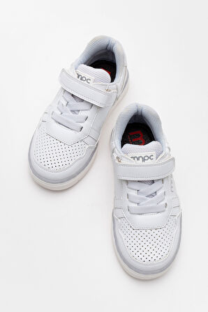 mnpc Kız Çocuk Beyaz Sneaker Ayakkabı