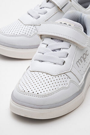 mnpc Kız Çocuk Beyaz Sneaker Ayakkabı