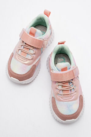 mnpc Kız Çocuk Pudra Spor Ayakkabı