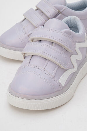 mnpc Kız Çocuk Lila Simli Sneaker Ayakkabı