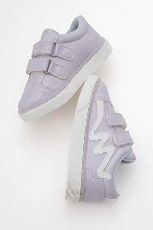 mnpc Kız Çocuk Lila Simli Sneaker Ayakkabı