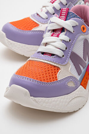 mnpc Kız Çocuk Lila Günlük Spor Ayakkabı