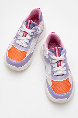 mnpc Kız Çocuk Lila Günlük Spor Ayakkabı
