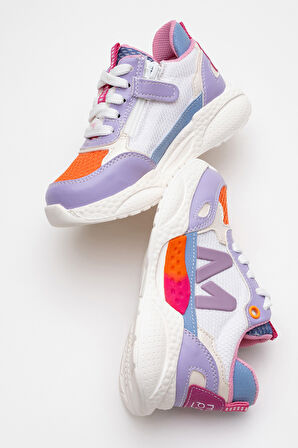 mnpc Kız Çocuk Lila Günlük Spor Ayakkabı