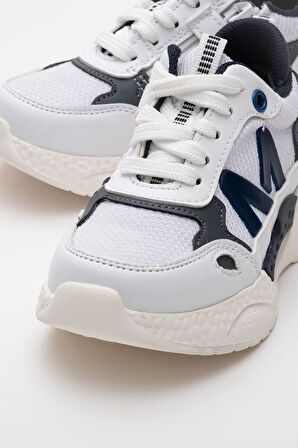 mnpc Erkek Çocuk Beyaz Günlük Spor Ayakkabı