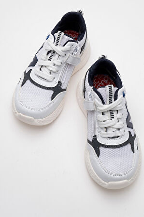 mnpc Erkek Çocuk Beyaz Günlük Spor Ayakkabı