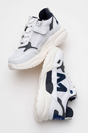 mnpc Erkek Çocuk Beyaz Günlük Spor Ayakkabı