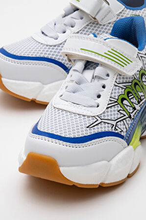 mnpc Erkek Çocuk Beyaz Günlük Spor Ayakkabı