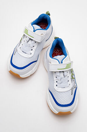 mnpc Erkek Çocuk Beyaz Günlük Spor Ayakkabı