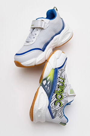 mnpc Erkek Çocuk Beyaz Günlük Spor Ayakkabı