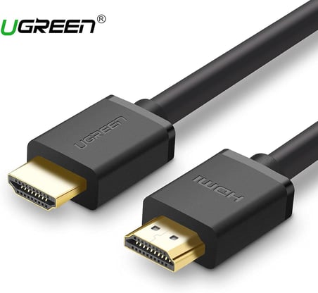 UHD 4K Yüksek Hızlı Ethernet ve HDMI Kablosu, Siyah, 3 Metre