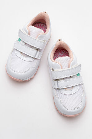 mnpc Kız Çocuk Beyaz Günlük Spor Ayakkabı
