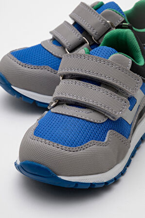 mnpc Erkek Çocuk Gri Günlük Spor Ayakkabı