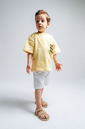 mnpc Unisex Çocuk Bej Hakiki Deri Mantar Tabanlı Günlük Çocuk Sandalet