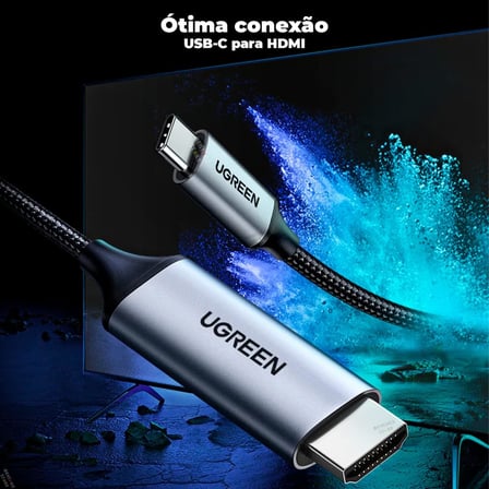 Type-C HDMI Dönüştürücü Kablo, 1.5 Metre