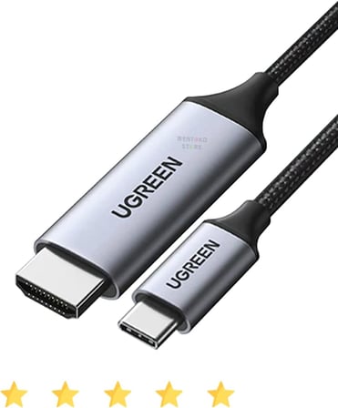 Type-C HDMI Dönüştürücü Kablo, 1.5 Metre