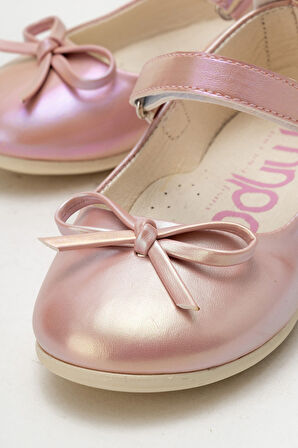 mnpc Kız Çocuk Pembe Fashion Babet