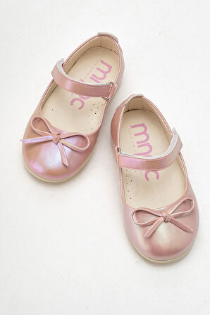 mnpc Kız Çocuk Pembe Fashion Babet