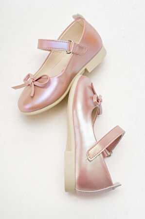 mnpc Kız Çocuk Pembe Fashion Babet