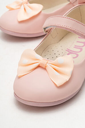 mnpc Kız Çocuk Pudra Fashion Babet