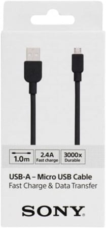 Cp-Ab100Bbox Mikro Usb Şarj Ve Data Kablosu, Siyah