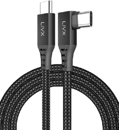 Long Type C To Type C 5 Metre 60w Hızlı Şarj Veri Aktarımı 90° Oyuncu Şarj Kablosu Oyn-05