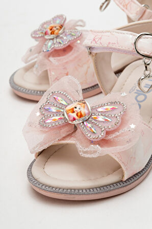 mnpc Kız Çocuk Pembe Abiye Ayakkabı 