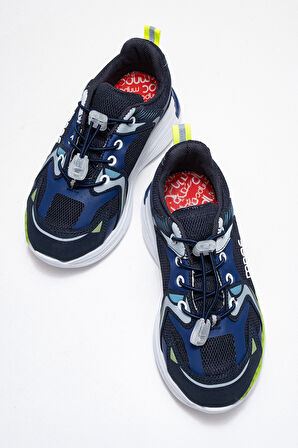 mnpc Erkek Çocuk Lacivert Günlük Spor Ayakkabı