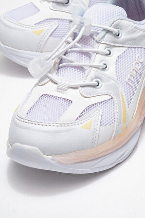 mnpc Kız Çocuk Beyaz Günlük Spor Ayakkabı