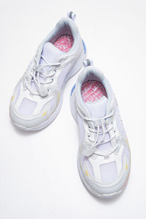 mnpc Kız Çocuk Beyaz Günlük Spor Ayakkabı