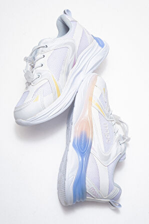 mnpc Kız Çocuk Beyaz Günlük Spor Ayakkabı