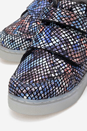 mnpc Erkek Çocuk Çok Renkli Hakiki Deri Suya Dayanıklı Anatomik İlk Adım Bot